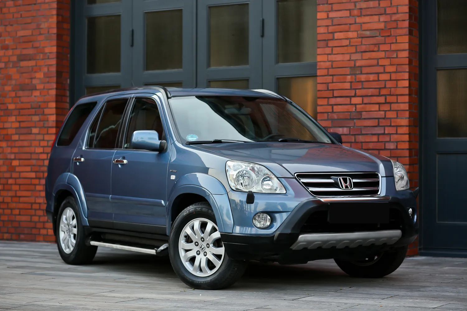 Honda CR-V 2.0 BEN 150ps 4x4 2005 Executive manual skóra szyberdach z Niemiec