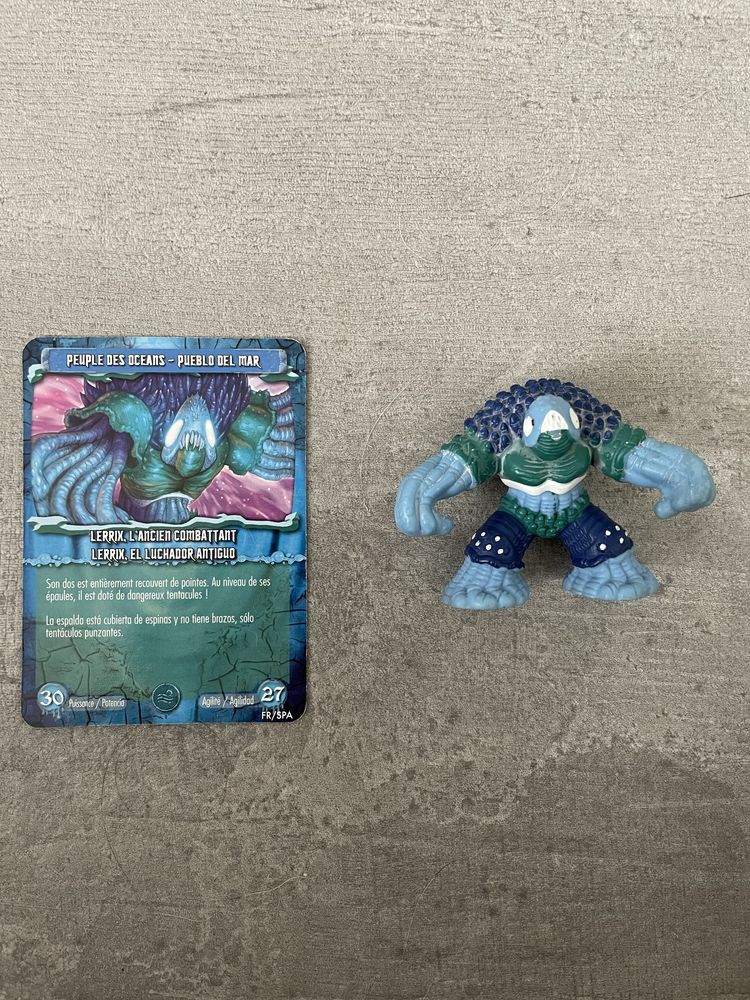 Gormiti elemental fusion LERRIX