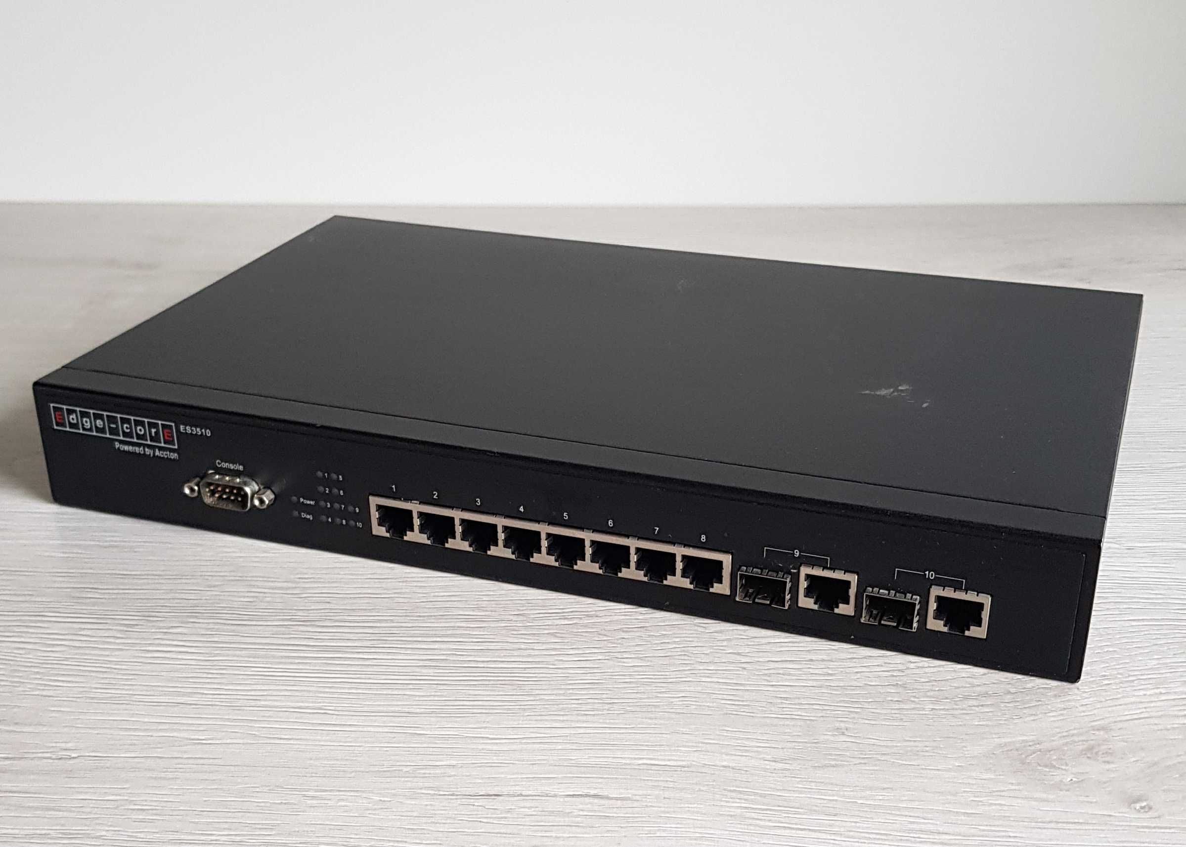 switch Edge core ES3510