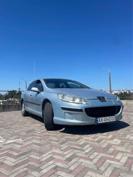 Peugeot 407 с переоформлением