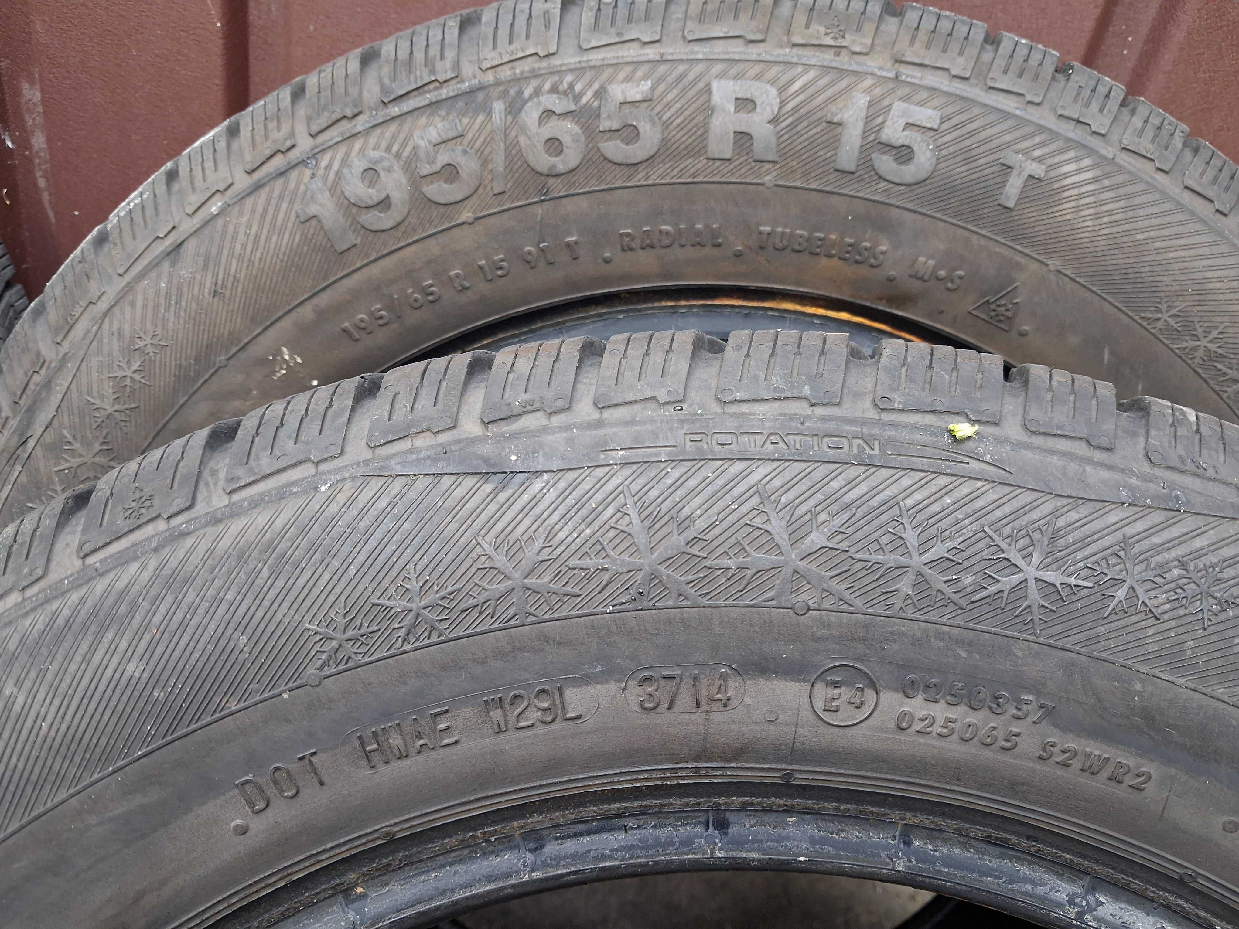 Barum Polaris 3 195/65 R15 91T komplet