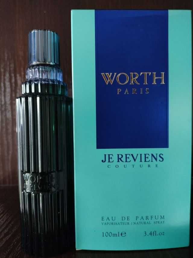 Perfumy damskie Je Reviens Couture Worth edp., 100 ml