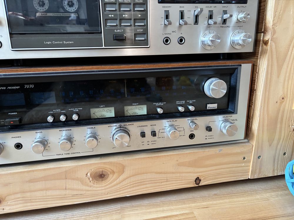 Sansui 7070 amplituner