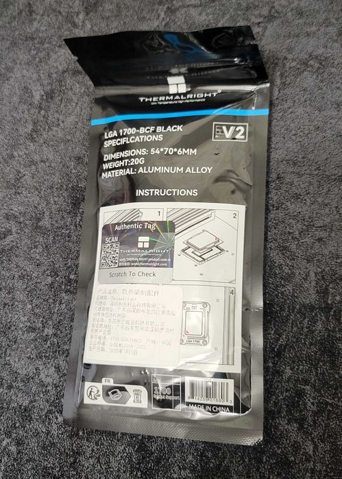 кріплення для кулерів Noctua LGA 1700\рамка BCF для сокету 1700