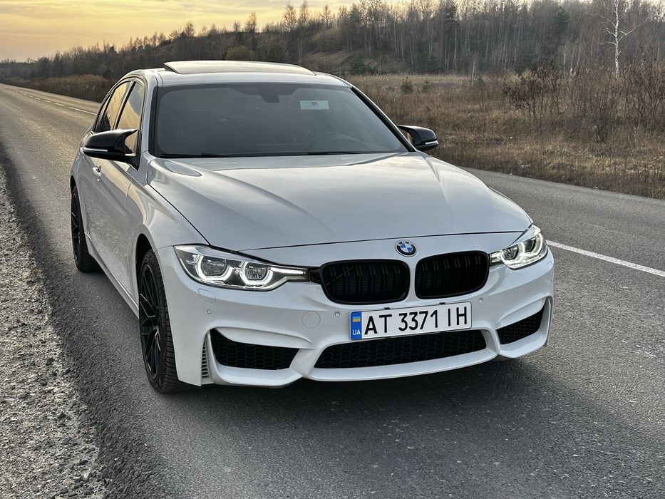 Ноздрі решітки bmw f30 f31 f32 f35 f36 BMW F30 F31 F32 F36 бмв
