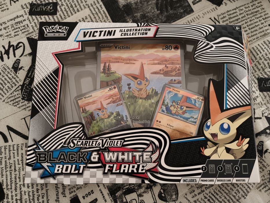 Victini Illustration Collection