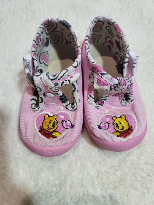 Тапочки для дівчинки р.22