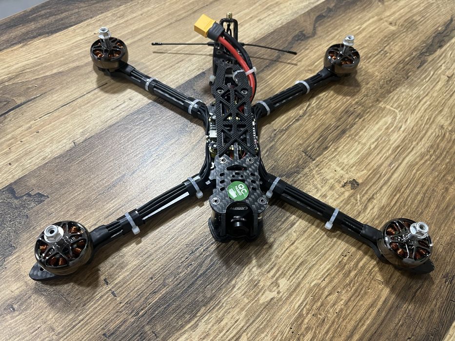 Mark 4 fpv 7 дюймів дрон