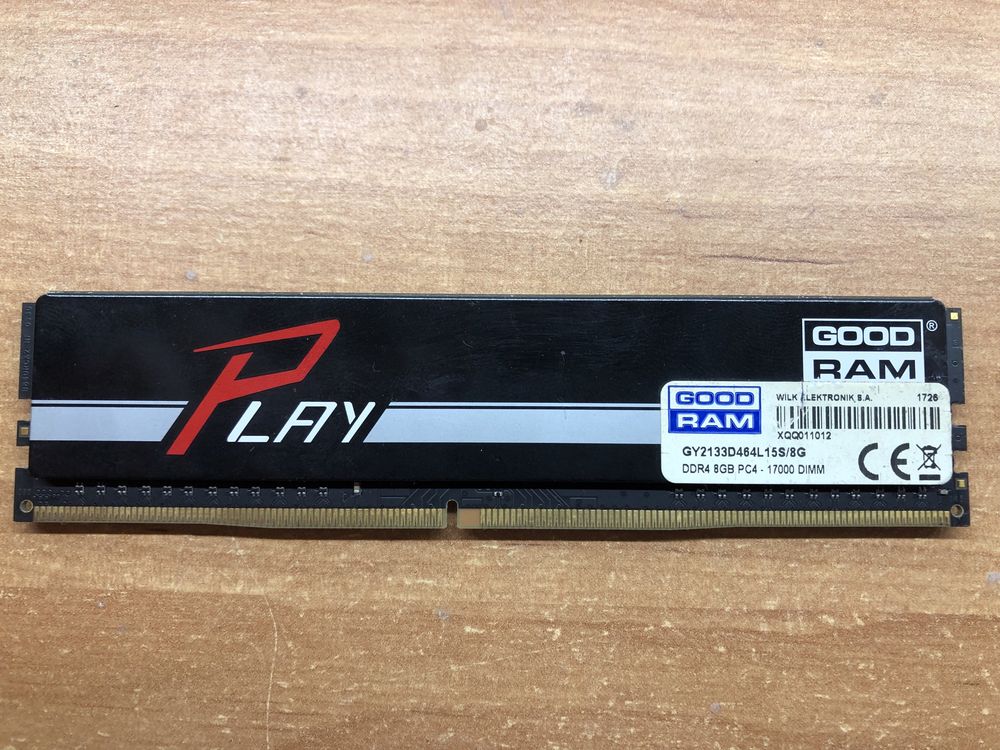 DDR 4 4 GB, ОЗУ, Оперативна памʼять, GoodRam, G.Skill