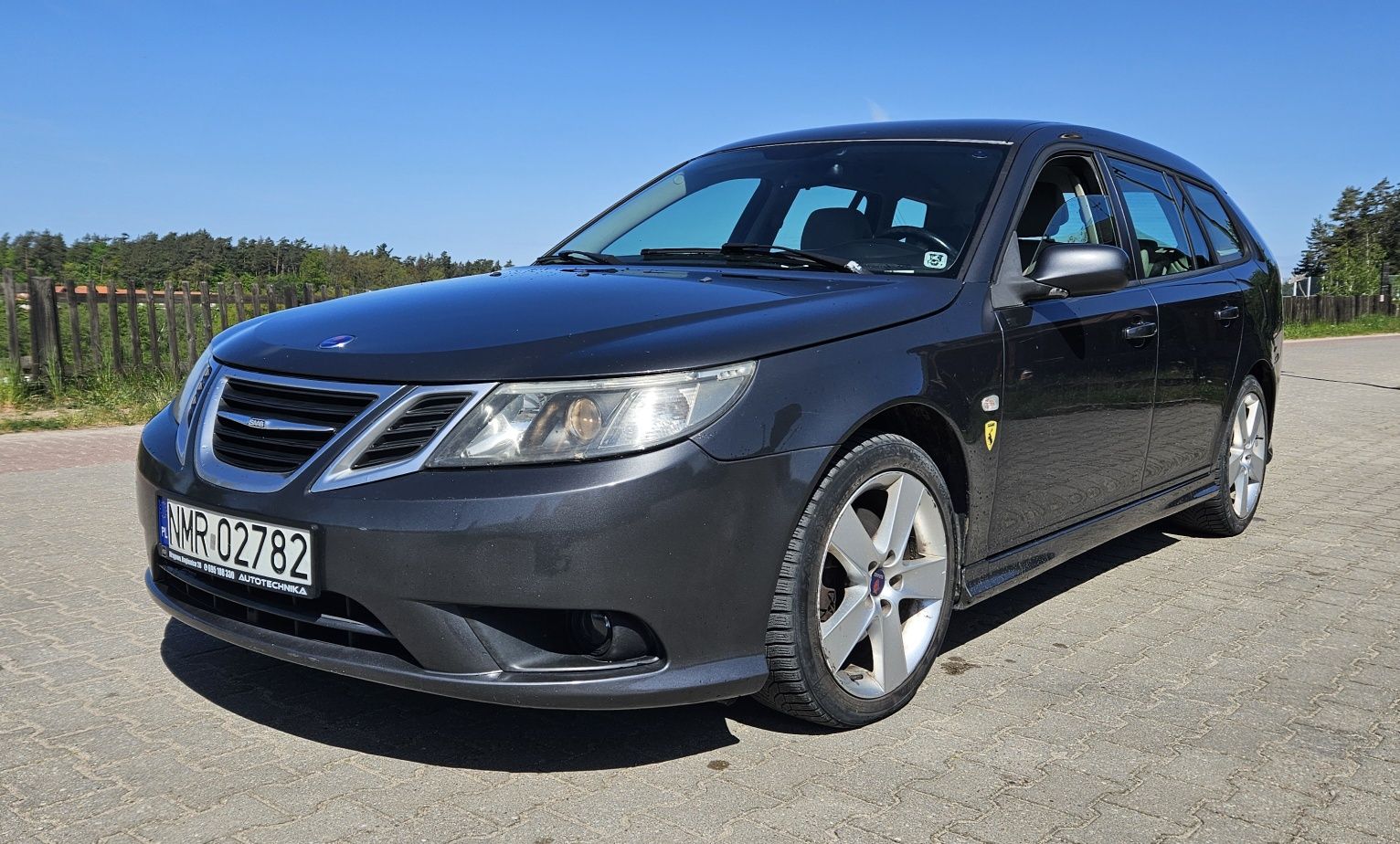 Saab 9-3 VECTOR, zamiana, 2009r, stan BDB !