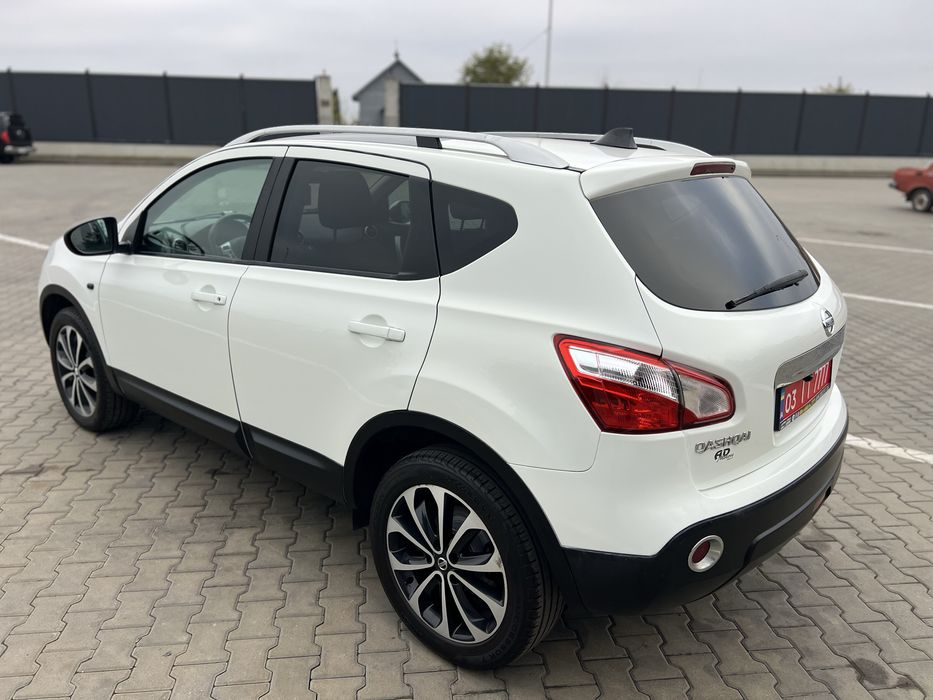 Nissan Qashqai 1.6Бензин 2011р.