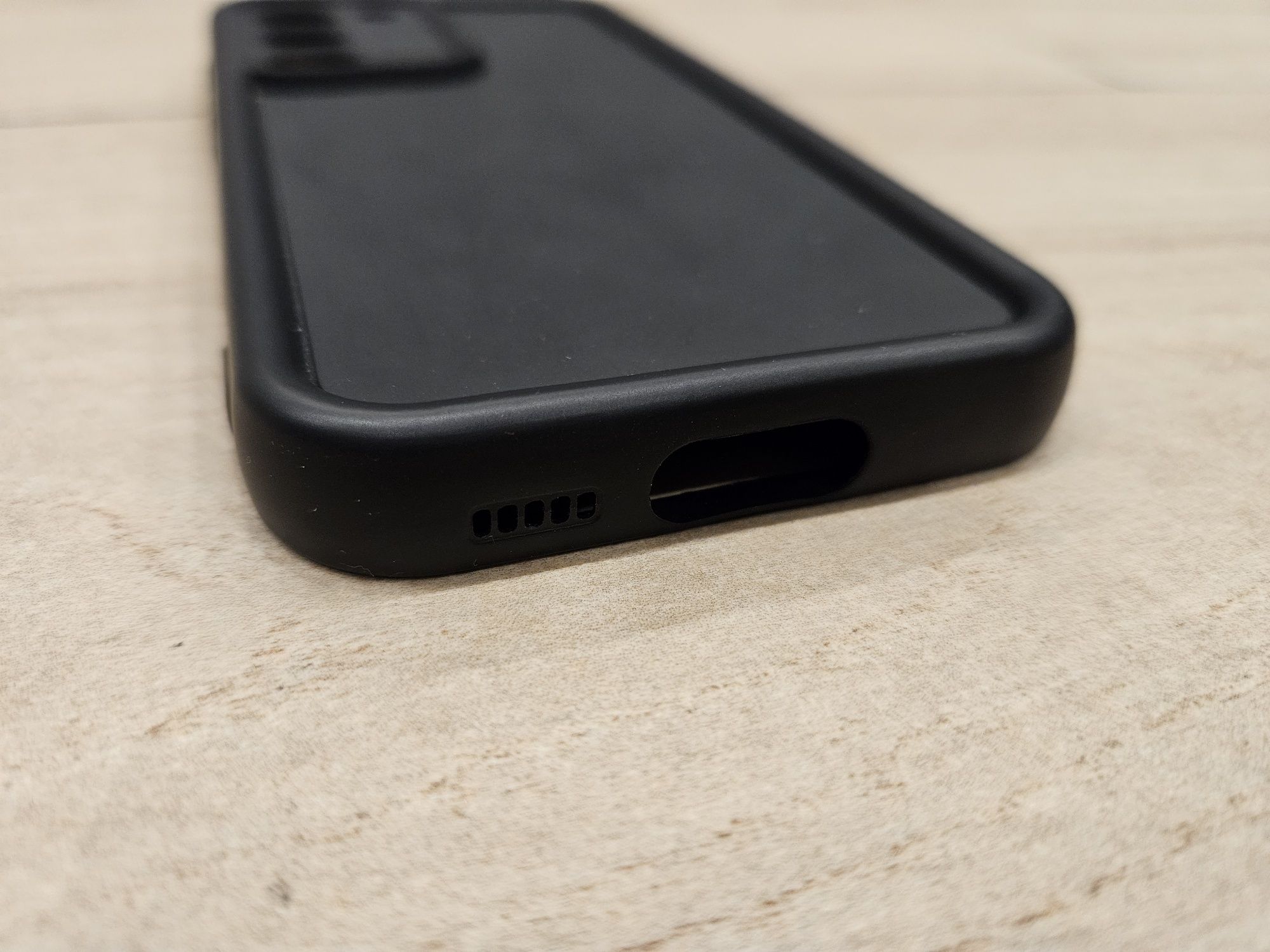 Etui Samsung S23 czarne matowe miękkie tpu case NOWE