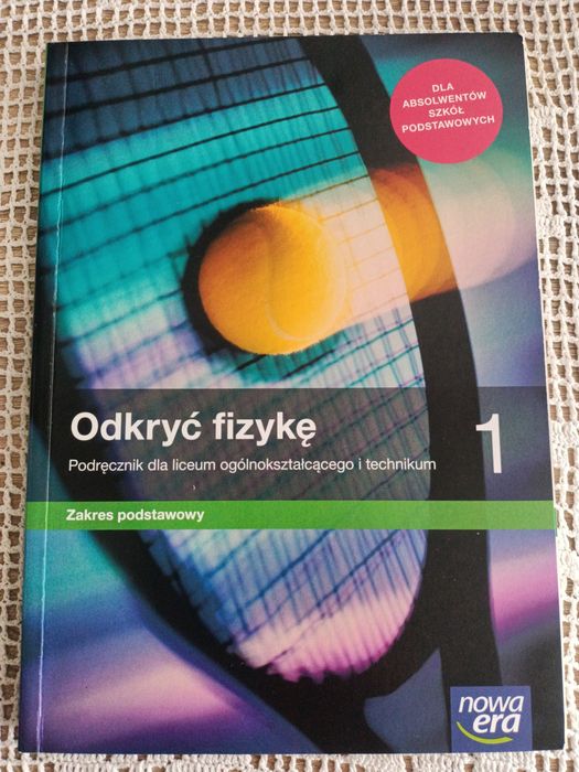 Odkryć fizykę 1 zakres podstawowy