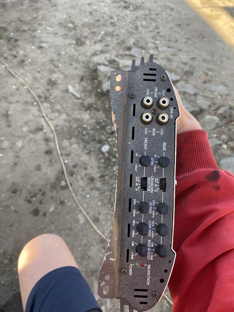 Звуко Підсилювач Blackpunkt 450 GTA