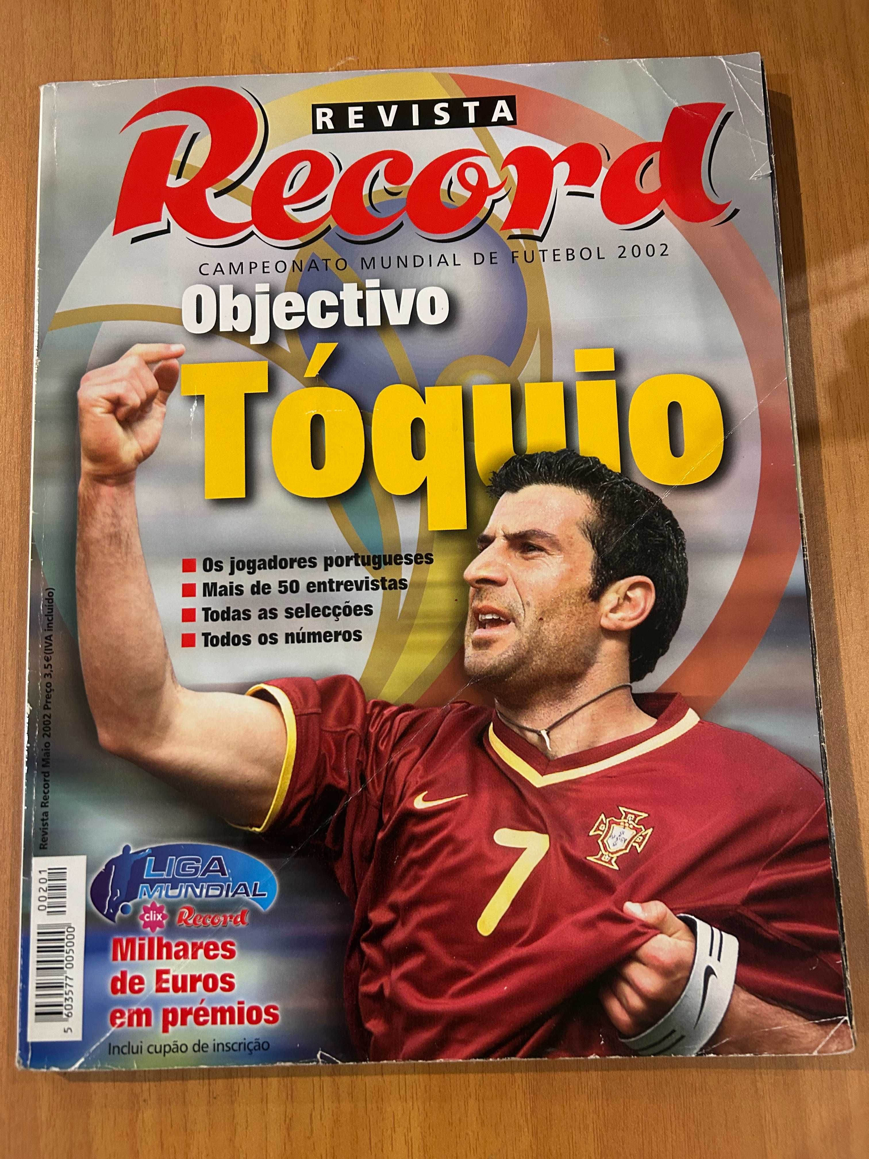 Revista Record Objectivo Tóquio