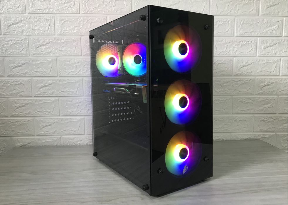 •Новий! Топовий! Ігровий ПК,12 ядер Intel,RX570/580 игровой компьютер!