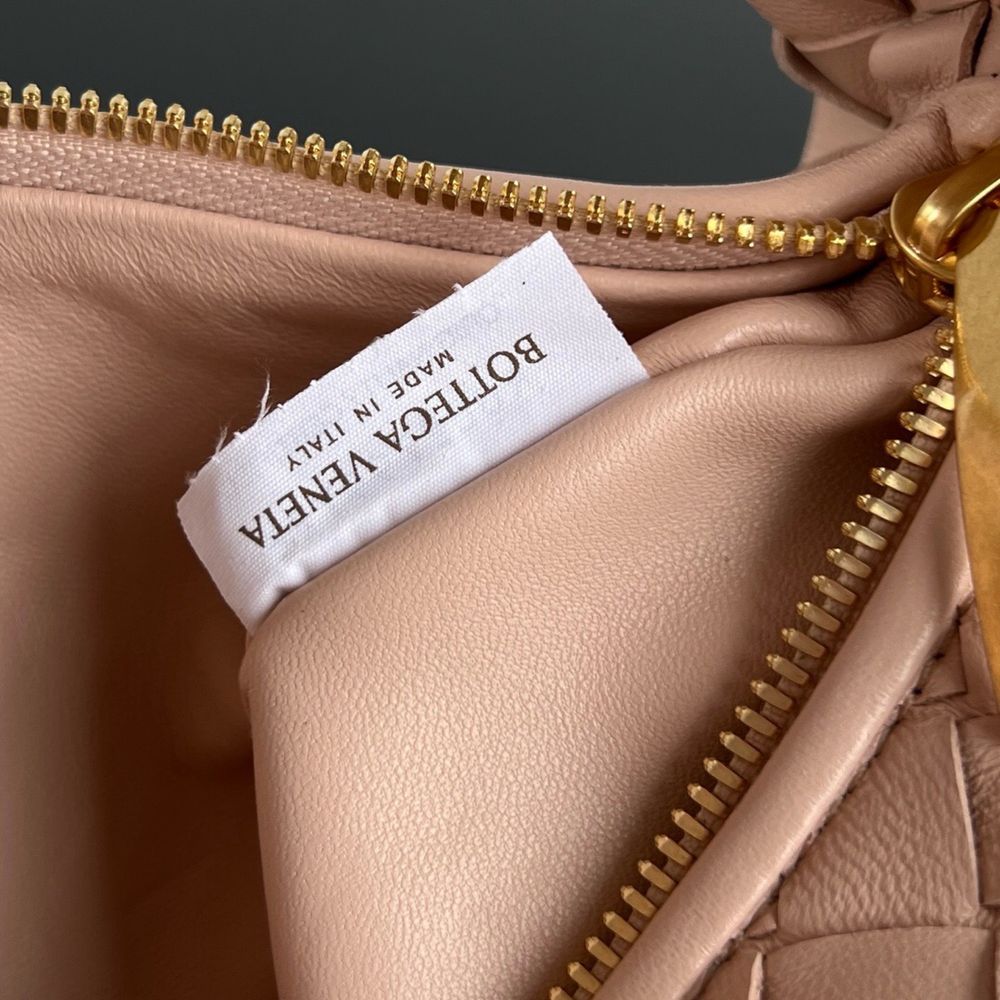Сумка Bottega Veneta Jodie mini pink рожева