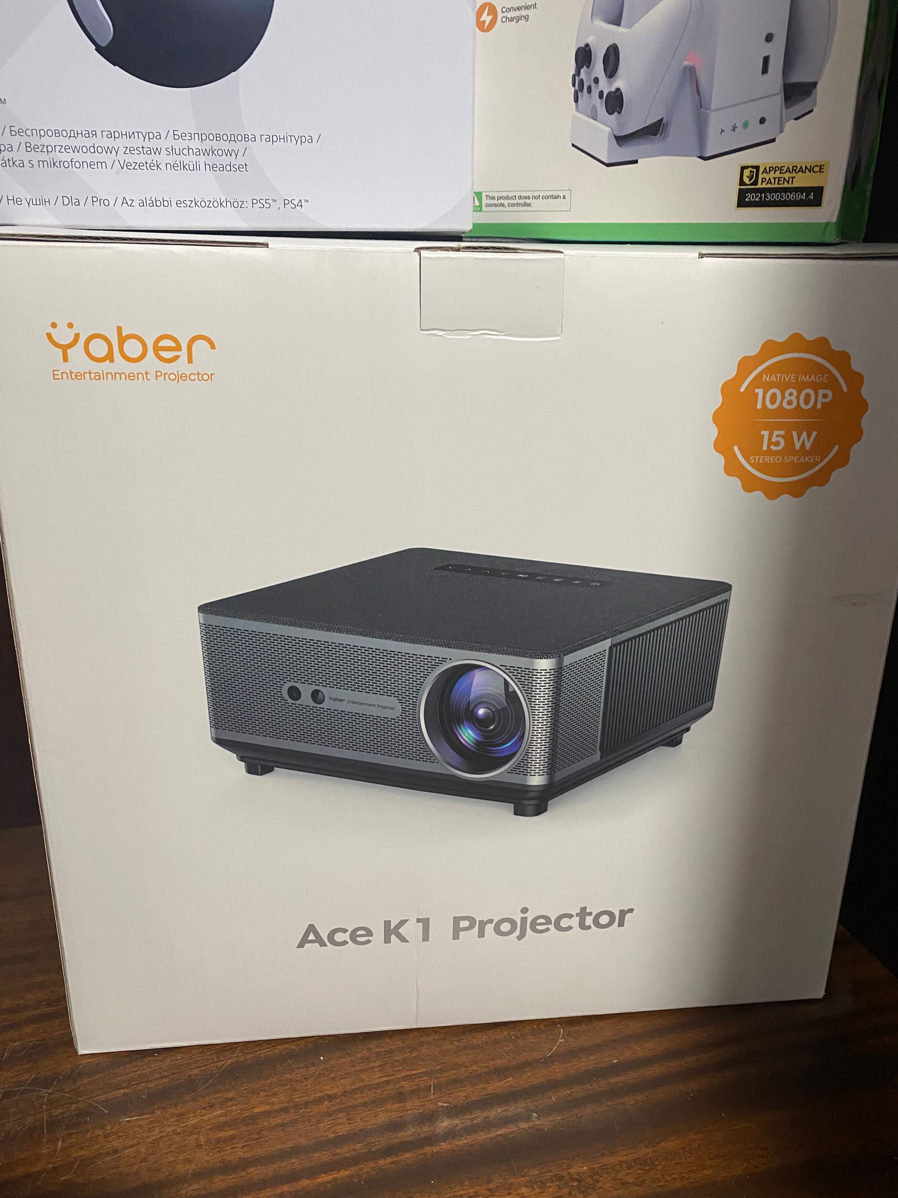 Проэктор yaber ace k1 fullhd 1080