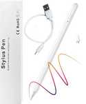 Rysik Stylus Pen | iPad 6-10/Mini/Air/Pro | USB-C, Palm Rejection