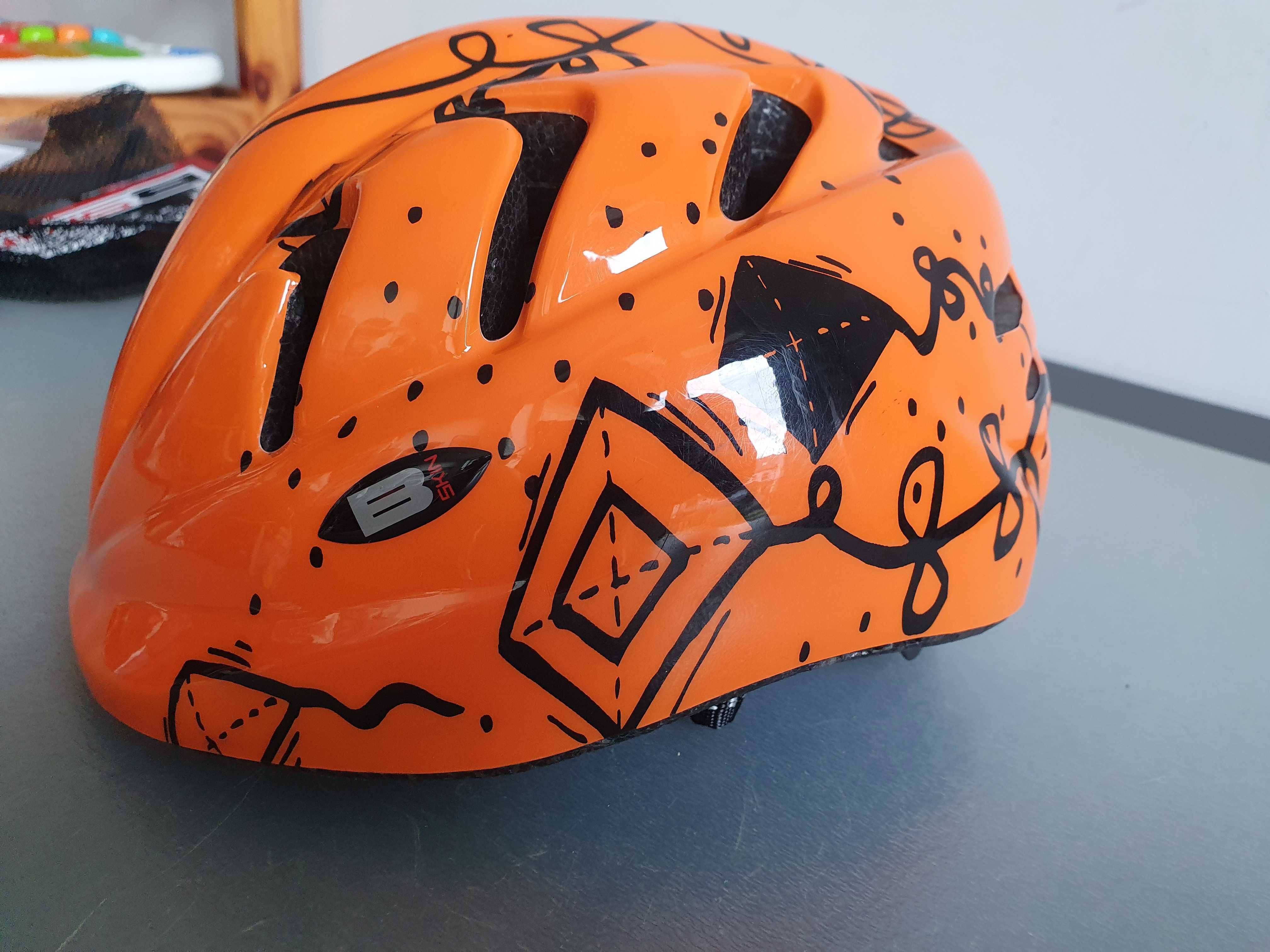 Kask rowerowy Merida  Latawce pomarańczowy  XS