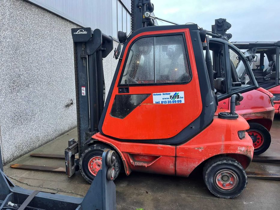 Linde H25D-03 , 2000rok , pełna kabina