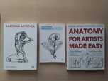 Livros de anatomia artística