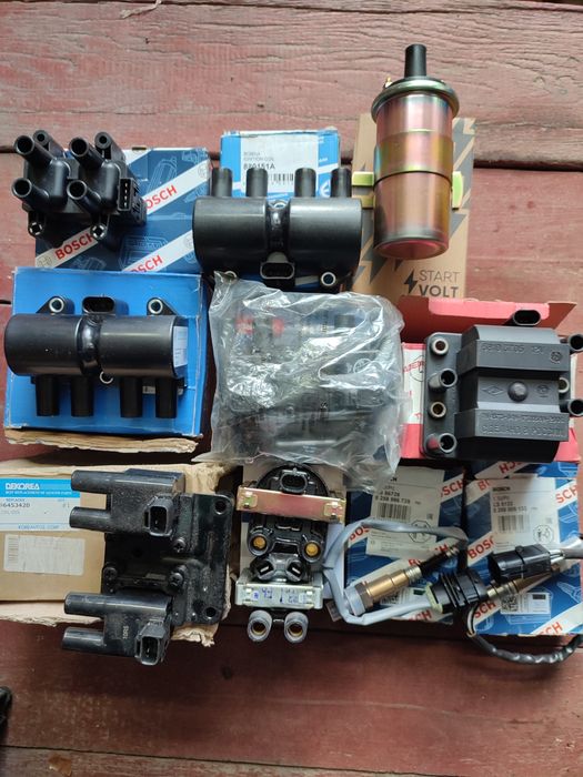 Катушка та модуль та лямбда -зонд  2101+2108+ланос+сенс+авео+лачетті+н