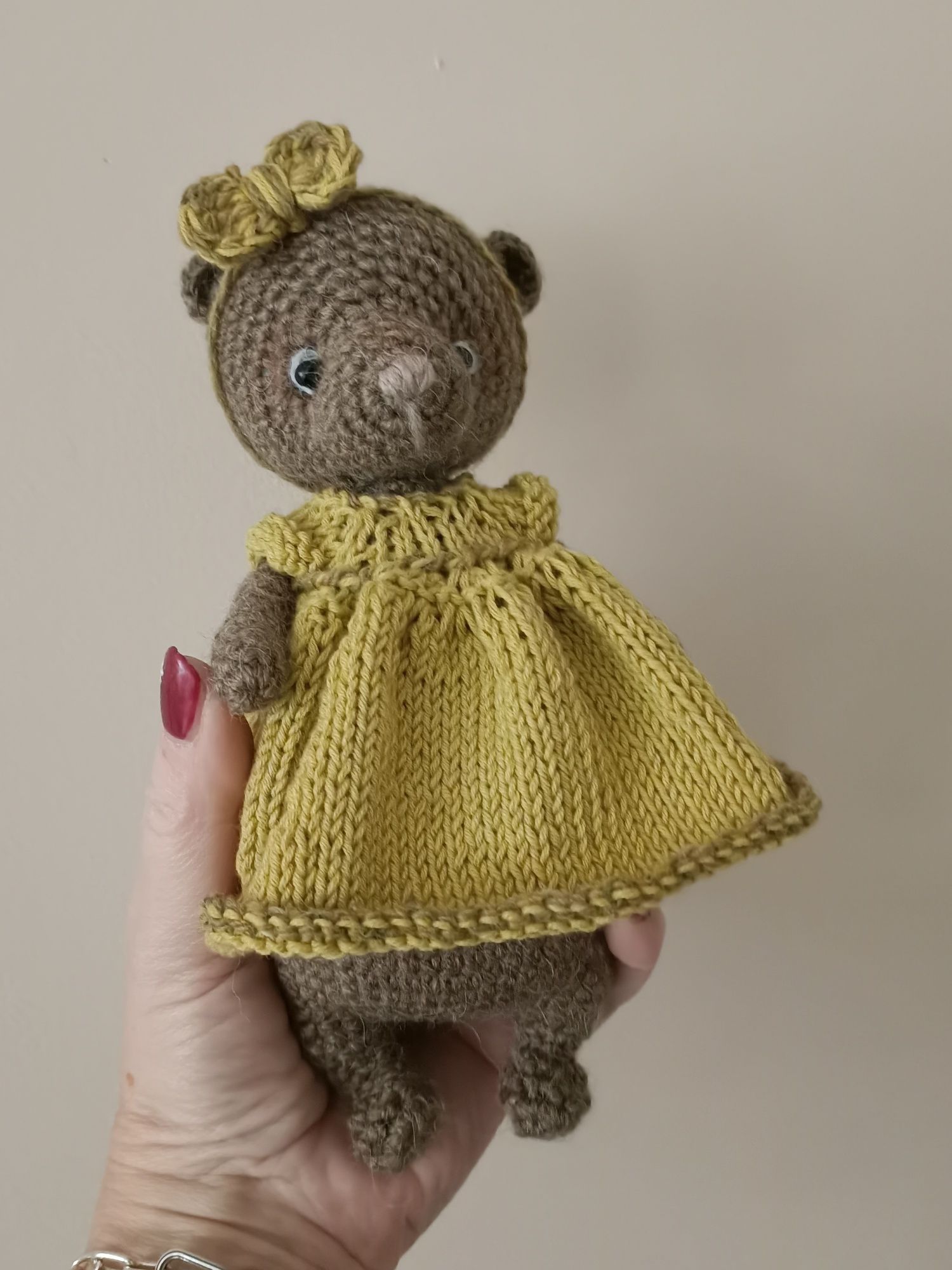 Pan i Pani Misiowie amigurumi