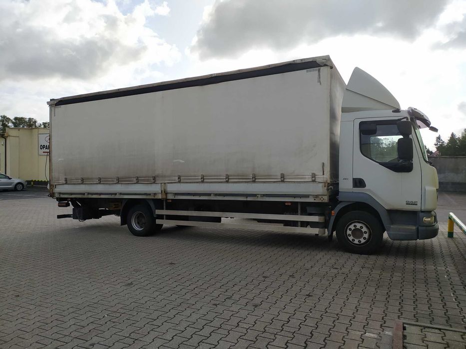 Transport z windą 5,6t ładowności