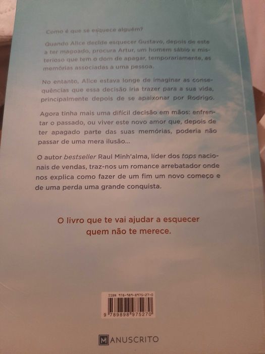 Livro raul minhalma
