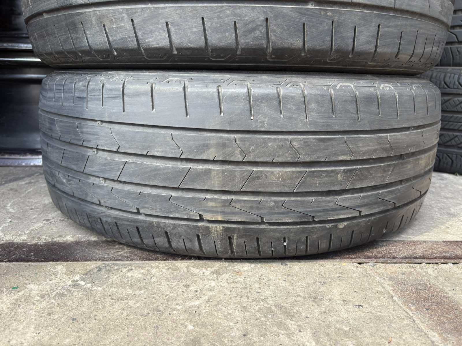 Шины 195/55 R16 Hankook комплект (хорошее состояние) L3