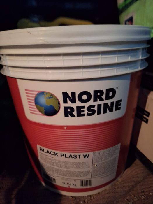 Dysoerbit Izolacja Pionowa typu ciężkiego Nord Resine Black Plast W