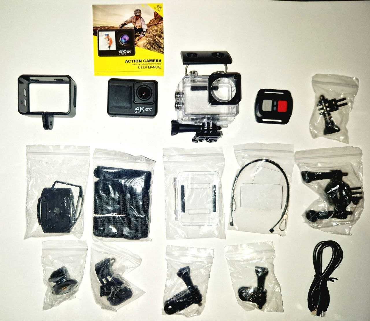 Екшн-камера Action Camera Ultra HD 4K6OFPS Ultra High Definition WiFi