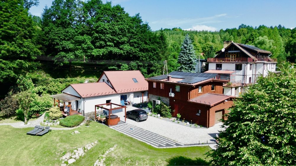 Koci Sen - Domek w Rudawach Janowickich do wynajęcia