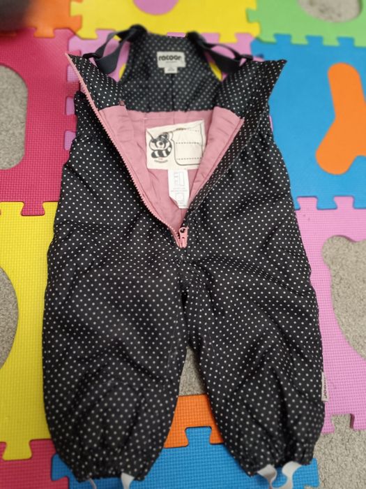 Детский зимний комбинезон Recoon, тёплый, 80 см