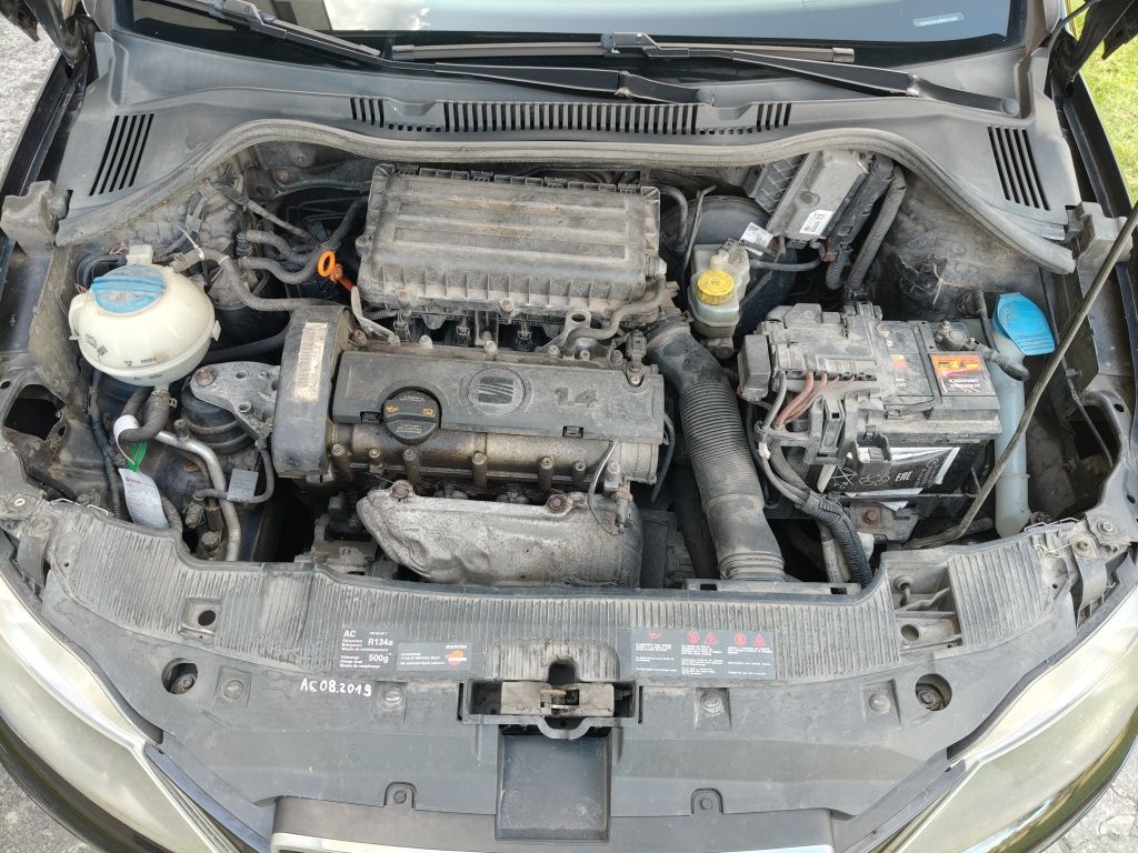 Seat Ibiza 1.4 MPI 2010 klima