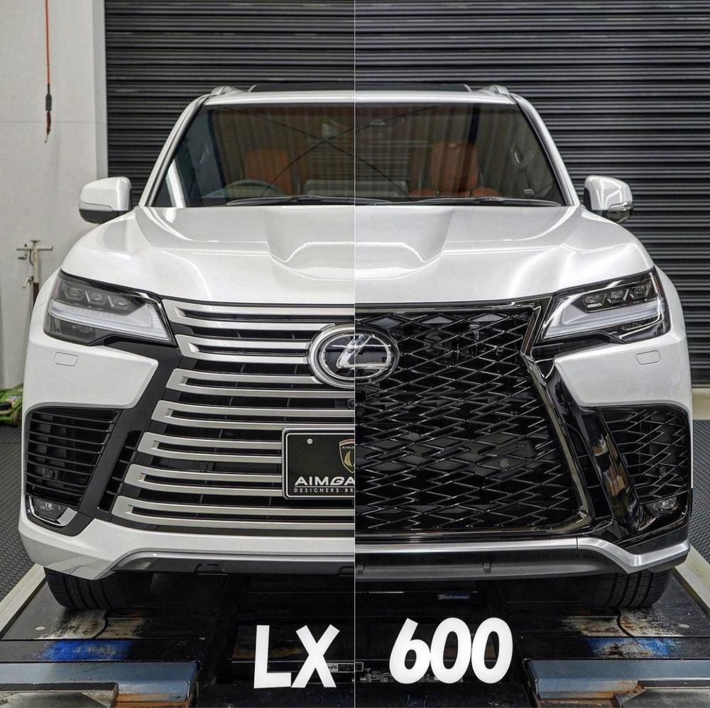 Обвес F-Sport для Lexus LX600 LX500 (2022+) накладки, решетка