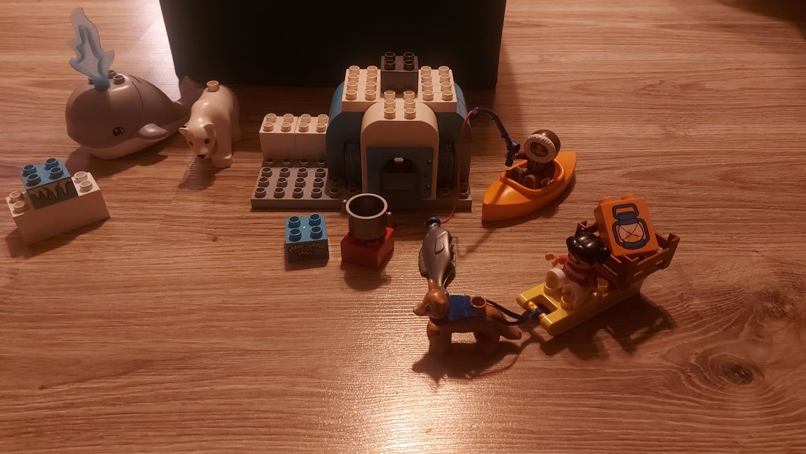 Lego Duplo Arktyka 10803 + dodatkowe klocki