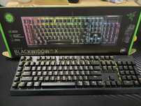 Klawiatura Blackwidow v4 X mechanical gaming keyboard