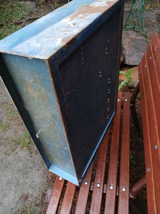 Szafka Warsztatowa Metalowa Wisząca