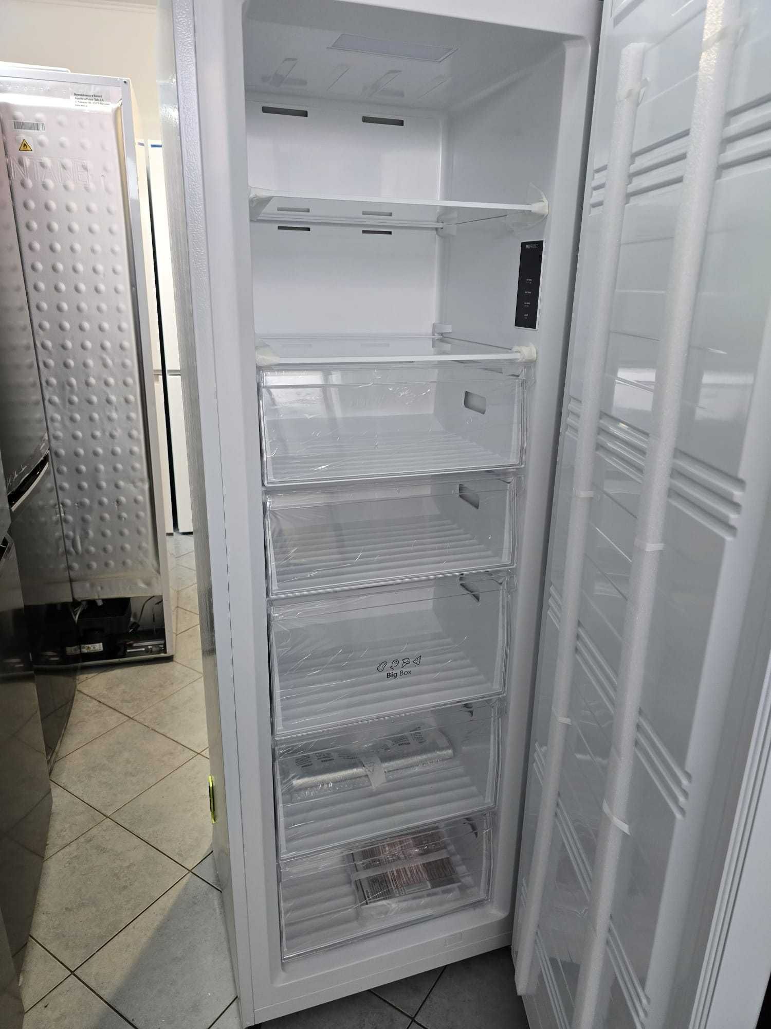 OUTLET nowa Gorenje Zamrażarka FN617EEW5 szufladowa gwar 2 lata O7