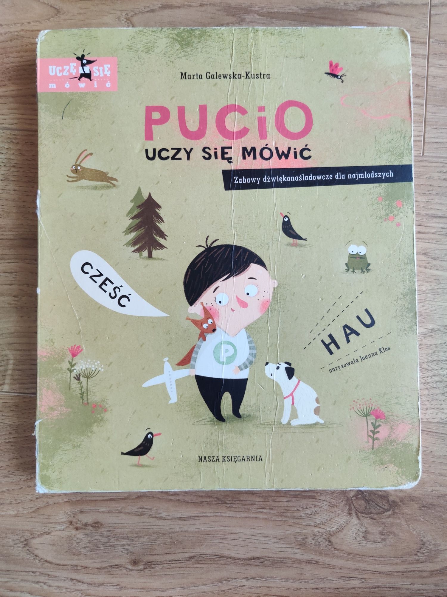 Pucio seria 4 książki + puzzle