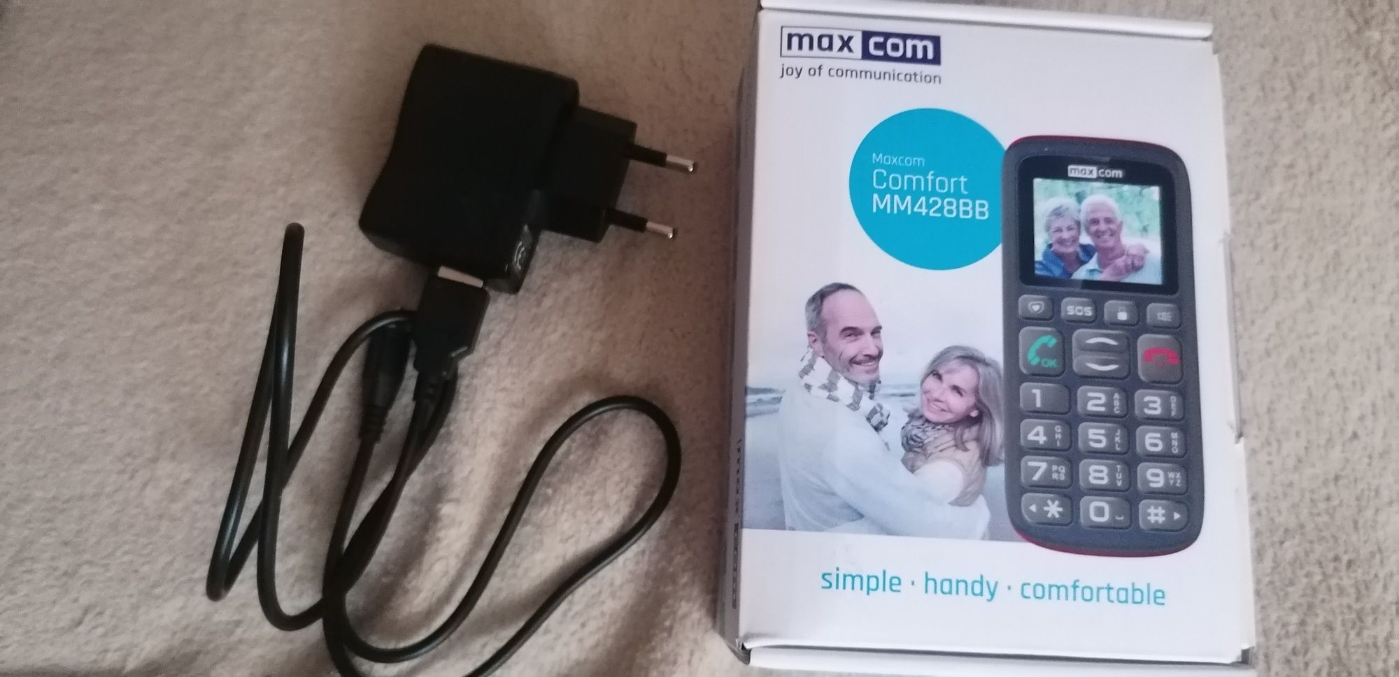 Telefon Maxcom MM428BB