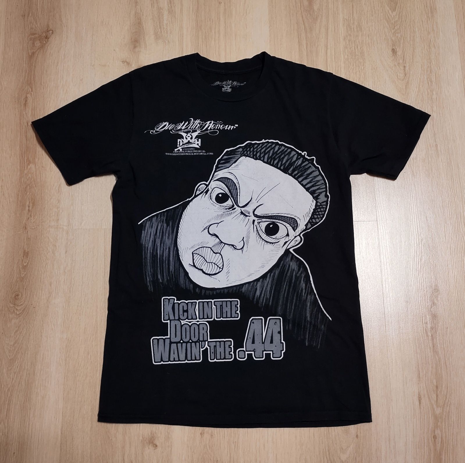 T-shirt Die with honour / Notorious B.I.G. / rozmiar "M"