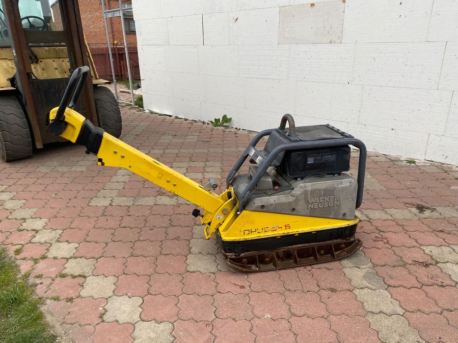 Zagęszczarka Gruntu Wacker dpu5545 zageszczarka