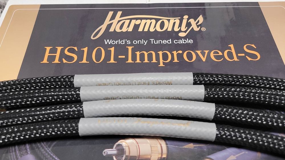 Harmonix HS 101 Improved S Rca 2 x 1m