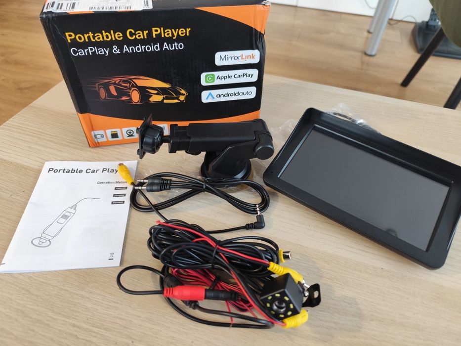 Ekran AndroidAuto , carplay plus kamera cofania.