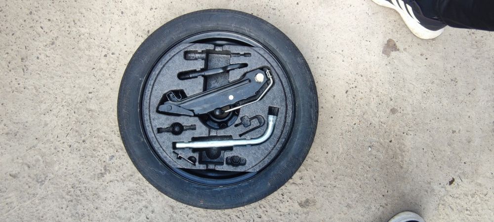 Органайцзер, Запаска, докатка, 6.5Jx16H2, ET25.5, 5x112, T125/70 R16