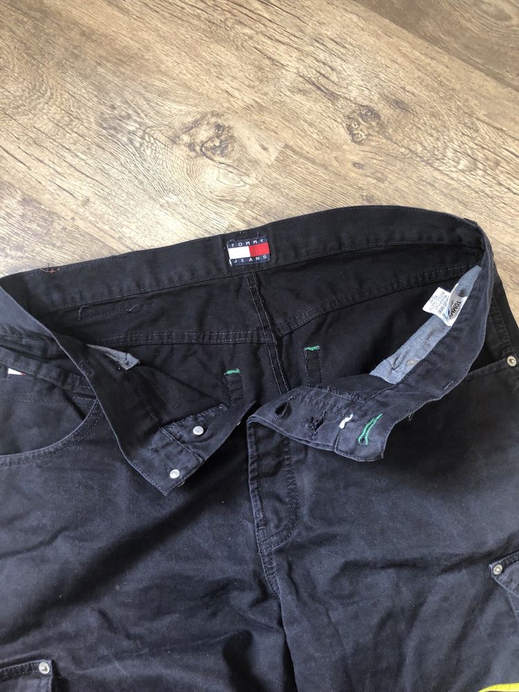 Shorty cargo, 36/S-M, Tommy Jeans, męskie