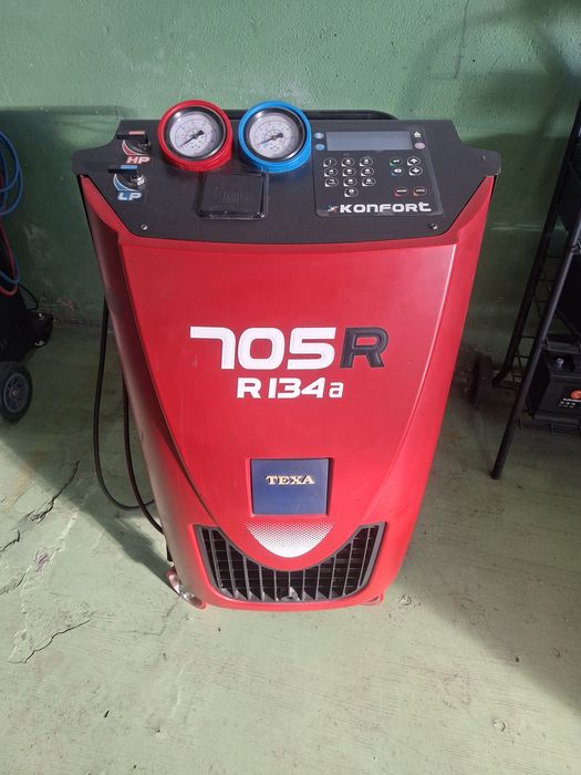 Vende-se maquina ac R134a